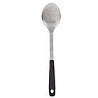 Alternate image 0 for Our Table&trade; Metal Cooking Spoon in Black