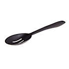 Alternate image 1 for Our Table&trade; Nylon Slotted Spoon in Black