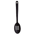 Alternate image 0 for Our Table&trade; Nylon Slotted Spoon in Black