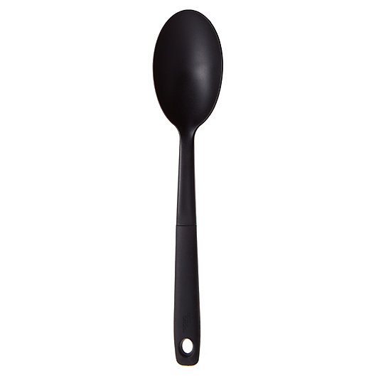 Alternate image 1 for Our Table™ Nylon Solid Spoon in Black