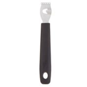 Our Table&trade; Stainless Steel Lemon Zester in Black