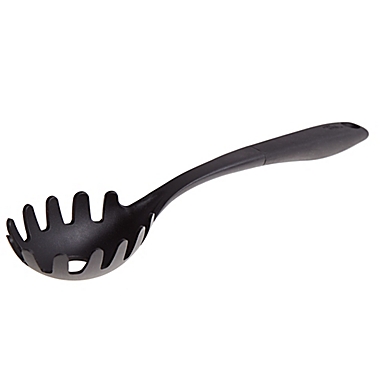 Our Table&trade; Nylon Pasta Server in Black. View a larger version of this product image.