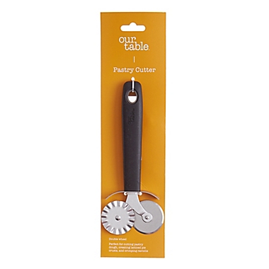 Our Table&trade; Double Wheel Pastry Cutter. View a larger version of this product image.