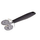 Alternate image 1 for Our Table&trade; Double Wheel Pastry Cutter