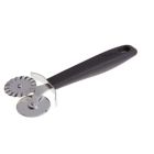 Alternate image 1 for Our Table&trade; Double Wheel Pastry Cutter