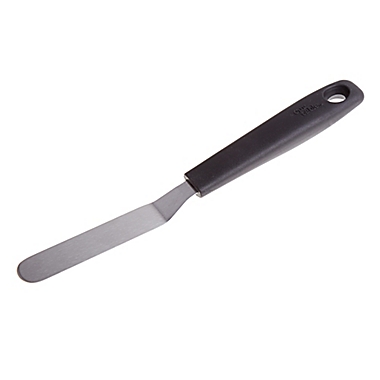 Our Table&trade; Icing Spatula in Black. View a larger version of this product image.