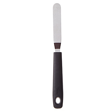 Our Table&trade; Icing Spatula in Black. View a larger version of this product image.