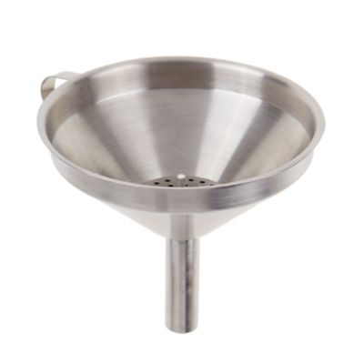 Our Table&trade; 8 oz. Stainless Steel Funnel