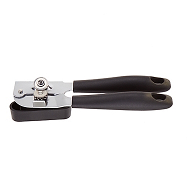 Our Table&trade; Can Opener in Black/Silver. View a larger version of this product image.