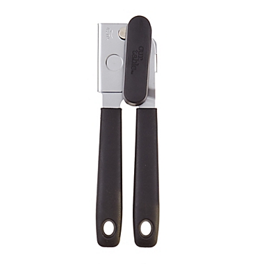 Our Table&trade; Can Opener in Black/Silver. View a larger version of this product image.