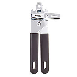 Simply Essential™ Can Opener in Black/Silver