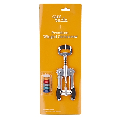 Our Table&trade; Premium Wing Corkscrew. View a larger version of this product image.