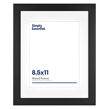 Simply Essential&trade; Picture Frame and Display Collection. View a larger version of this product image.