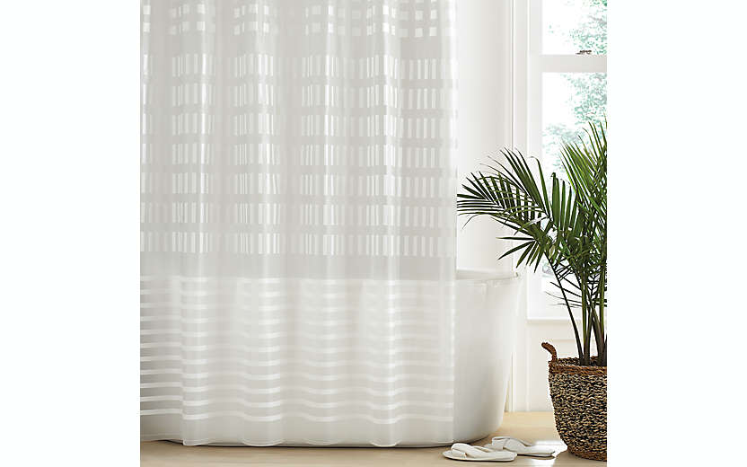 Extra Long Shower Curtains Bed Bath, Extra Length Shower Curtain