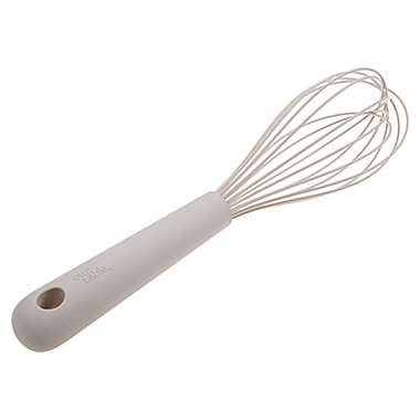 Our Table&trade; Silicone Whisk in Grey. View a larger version of this product image.