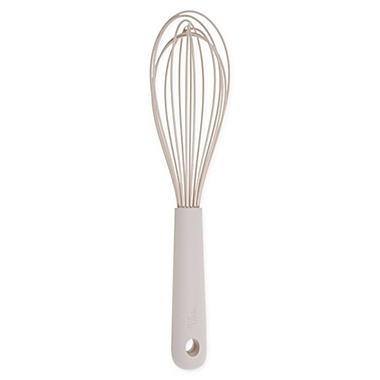 Our Table&trade; Silicone Whisk in Grey. View a larger version of this product image.
