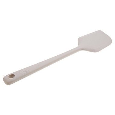 Our Table&trade; Silicone Pointed Spatula in Grey. View a larger version of this product image.