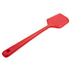 Alternate image 1 for Our Table&trade; Silicone Pointed Spatula in Red