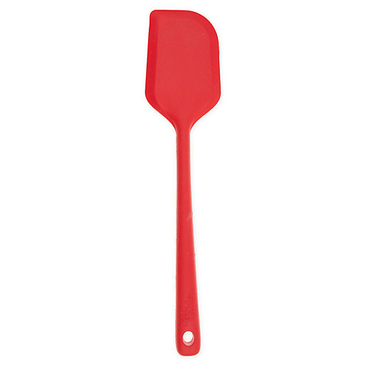 Alternate image 1 for Our Table™ Silicone Pointed Spatula in Red