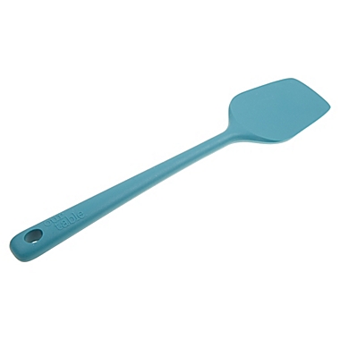 Our Table&trade; Silicone All-Purpose Spatula in Blue. View a larger version of this product image.