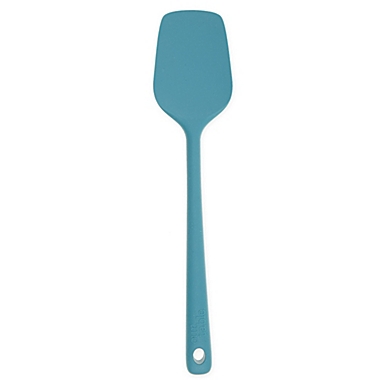 Our Table&trade; Silicone All-Purpose Spatula in Blue. View a larger version of this product image.