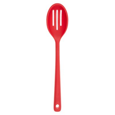 Our Table&trade; Silicone Slotted Spoon