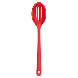 Our Table™ Silicone Slotted Spoon in Red