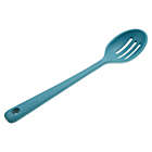 Alternate image 1 for Our Table&trade; Silicone Slotted Spoon in Blue