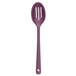 Our Table™ Silicone Slotted Spoon in Purple