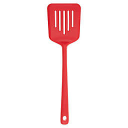 Our Table™ Silicone Slotted Turner in Red