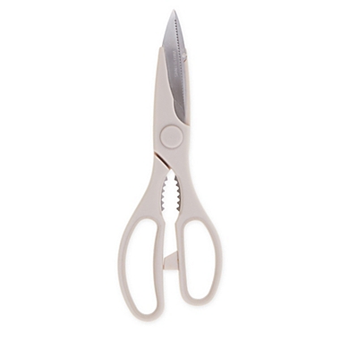 Our Table&trade; Kitchen Shears in Grey. View a larger version of this product image.