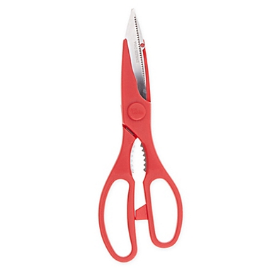 Our Table&trade; Kitchen Shears in Red. View a larger version of this product image.
