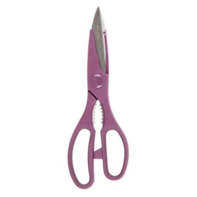 Our Table&trade; Kitchen Shears in Purple