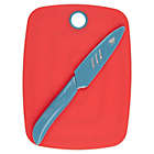 Alternate image 0 for Our Table&trade; Bar Board and Knife in Red