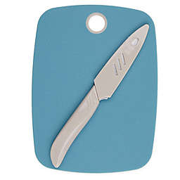 Our Table™ Bar Board and Knife in Blue
