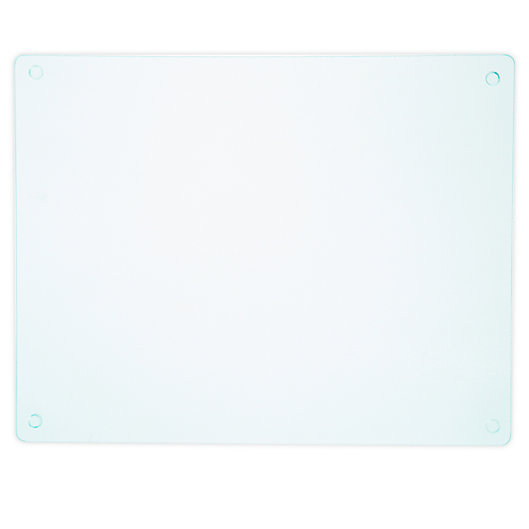 Alternate image 1 for Simply Essential™ 12-Inch x 15-Inch Glass Cutting Board