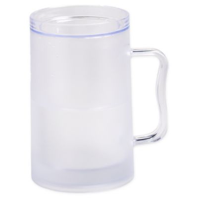 Simply Essential&trade; Clear Frosty Mug
