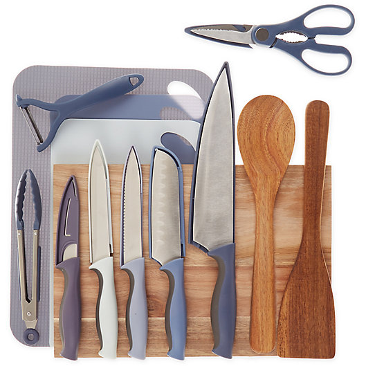 Alternate image 1 for Simply Essential™ 20-Piece Combo Cutlery and Gadget Set
