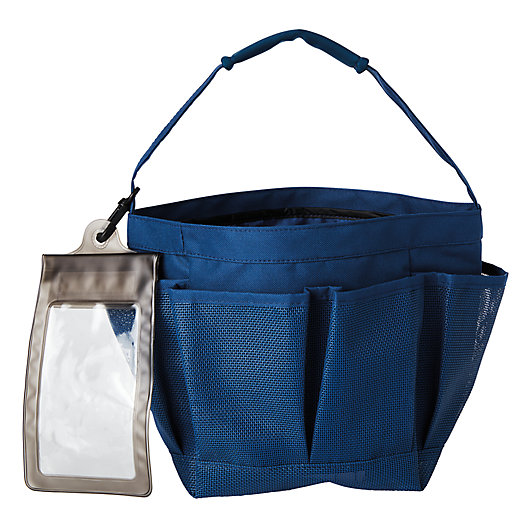 Alternate image 1 for Simply Essential™ Mesh Shower Tote