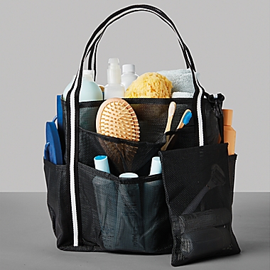 Simply Essential&trade; Large Mesh Shower Tote. View a larger version of this product image.