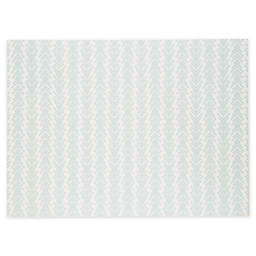 Simply Essential™ Arrow Laminated Placemat in Light Blue
