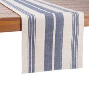 Our Table&trade; 72-Inch Striped Table Runner in Blue