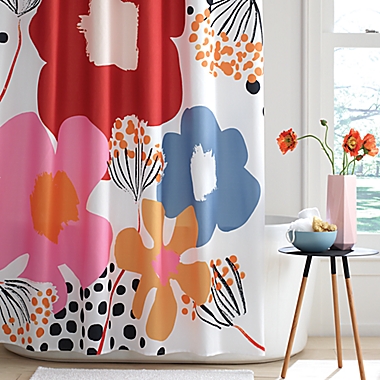Simply Essential&trade; Engineered Floral 72-Inch x 72-Inch Shower Curtain. View a larger version of this product image.