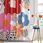 Simply Essential&trade; Engineered Floral Shower Curtain