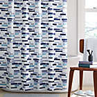 Alternate image 0 for Simply Essential&trade; Broken Stripe Shower Curtain