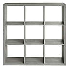 Alternate image 0 for Squared Away&trade; 9-Cube Organizer in Grey