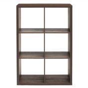 Squared Away&trade; 6-Cube Storage Organizer