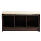 Alternate image 0 for Squared Away&trade; 3-Cube Storage Bench