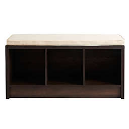 Squared Away™ 3-Cube Storage Bench