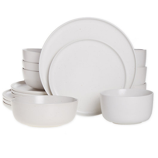 Alternate image 1 for Our Table™ Landon 16-Piece Dinnerware Set in Sea Salt